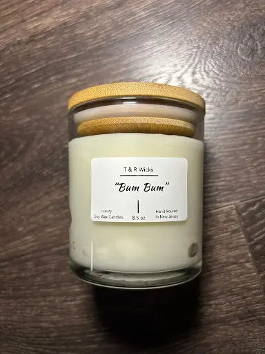 Bum Bum | Hand Poured | Soy Wax Candle My Store