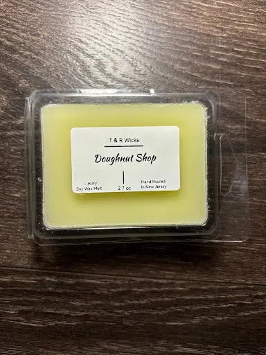 Doughnut Shop Wax Melt | Luxury Soy Wax Melt | Hand Poured My Store