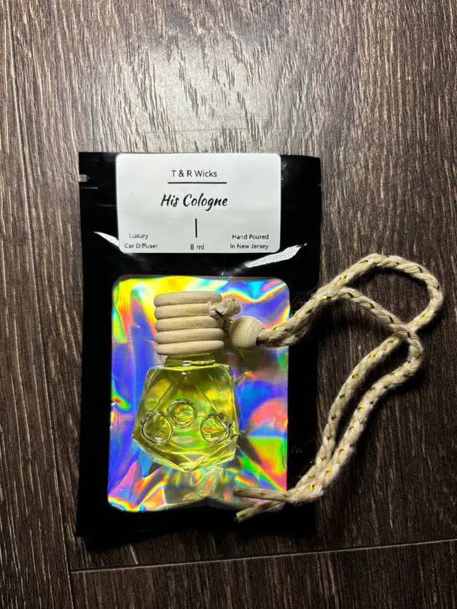 His Cologne | Car Diffuser | Handmade My Store