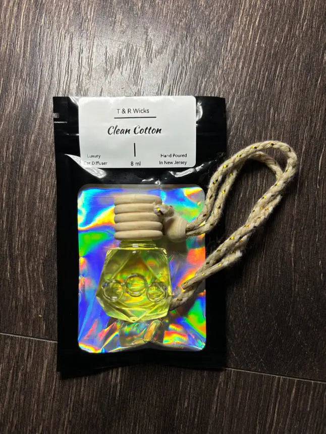 Clean Cotton | Car Diffuser | Handmade My Store