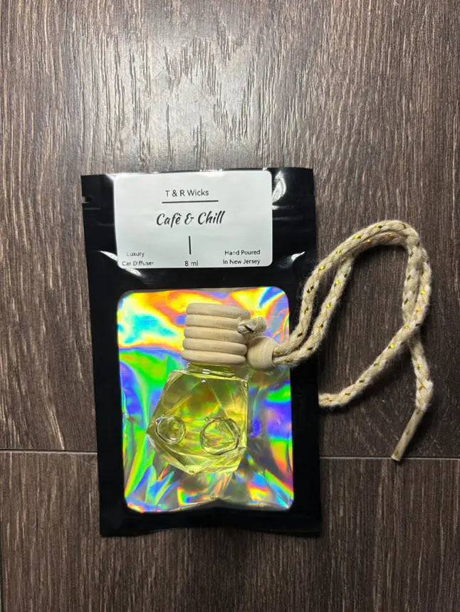 Café & Chill | Car Diffuser | Handmade My Store