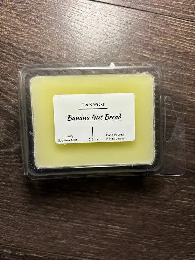 Banana Nut Bread Wax Melt | Luxury Soy Wax Melt | Hand Poured My Store