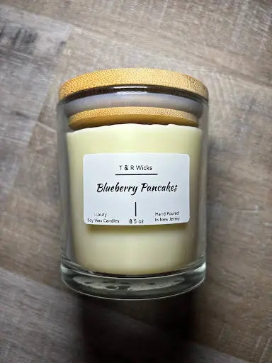 Blueberry Pancakes | Hand Poured | Soy Wax Candle My Store