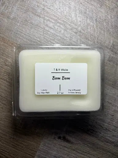 Bum Bum Wax Melt | Luxury Soy Wax Melt | Hand Poured My Store