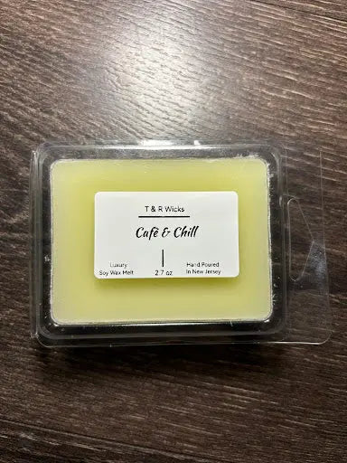 Cafè & Chill Wax Melt | Luxury Soy Wax Melt | Hand Poured My Store