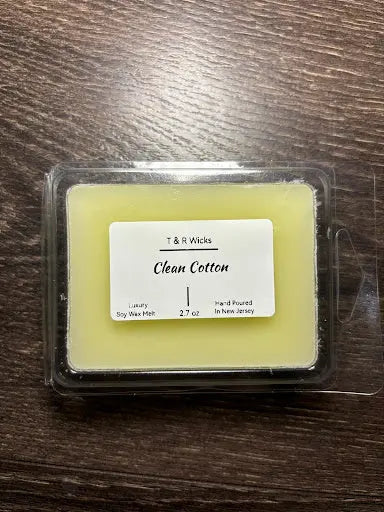 Clean Cotton Wax Melt | Luxury Soy Wax Melt | Hand Poured My Store