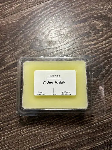 Crème Brûlée Wax Melt | Luxury Soy Wax Melt | Hand Poured My Store