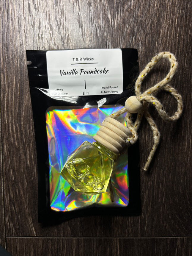 Vanilla Poundcake | Car Diffuser | Handmade