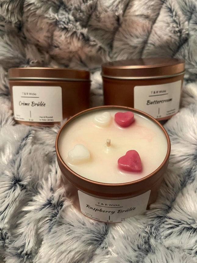 Raspberry Brulée | Hand Poured | Soy Wax Candle My Store