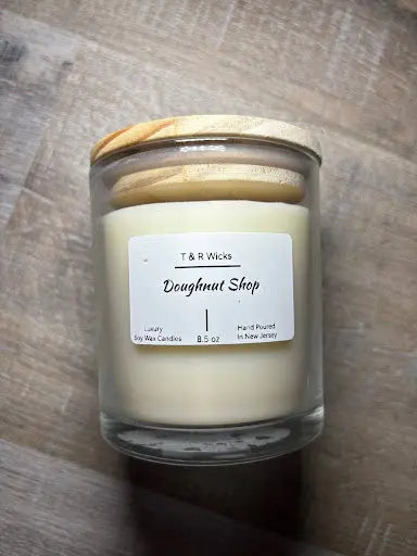 Doughnut Shop | Hand Poured | Soy Wax Candle My Store