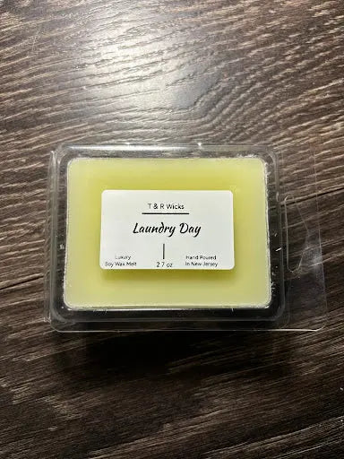 Laundry Day Wax Melt | Luxury Soy Wax Melt | Hand Poured My Store