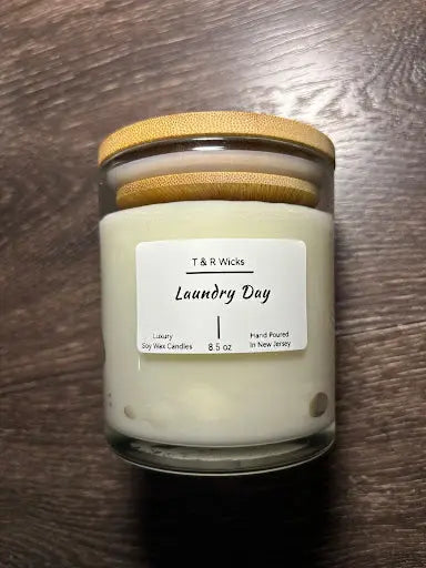 Laundry Day | Hand Poured | Soy Wax Candle My Store