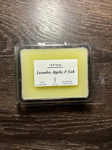 Lavender, Apples & Oak Wax Melt | Luxury Soy Wax Melt | Hand Poured My Store