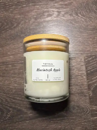 Macintosh Apple | Hand Poured | Soy Wax Candle My Store