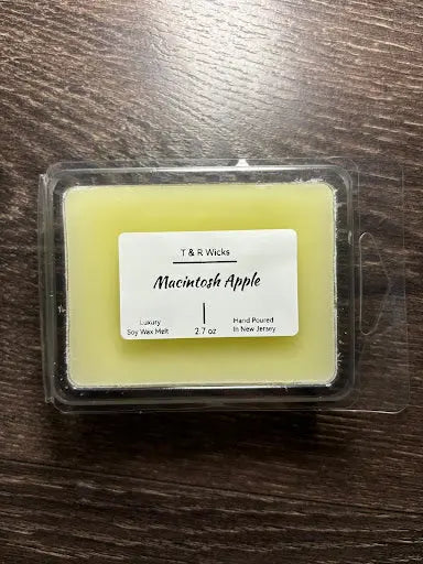 Macintosh Apple Wax Melt | Luxury Soy Wax Melt | Hand Poured My Store