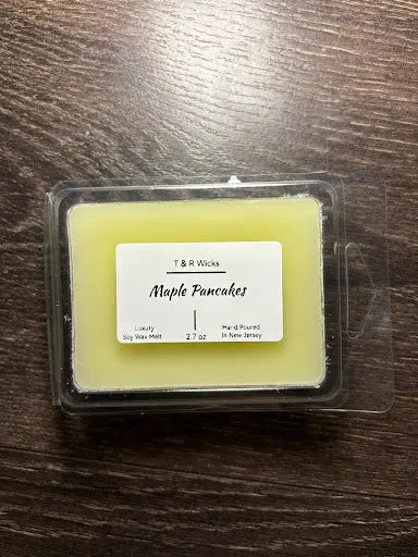 Maple Pancakes Wax Melt | Luxury Soy Wax Melt | Hand Poured My Store