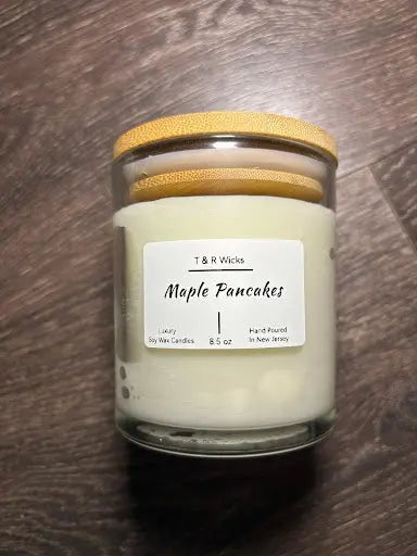 Maple Pancakes | Hand Poured | Soy Wax Candle My Store