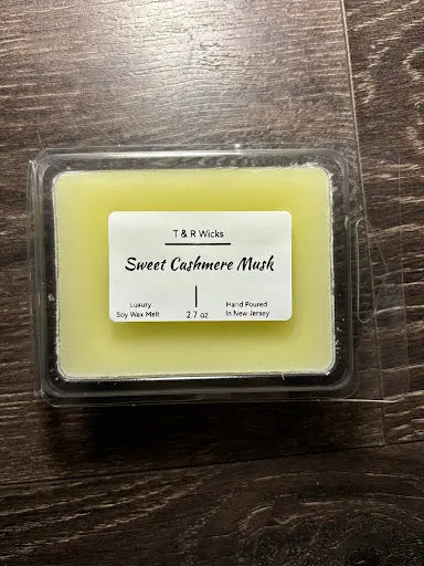 Sweet Cashmere Musk Wax Melt | Luxury Soy Wax Melt | Hand Poured My Store