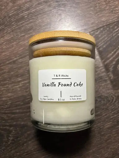 Vanilla Poundcake | Hand Poured | Soy Wax Candle My Store