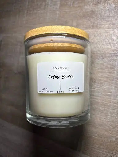 Crème Brǔleé | Hand Poured | Soy Wax Candle My Store