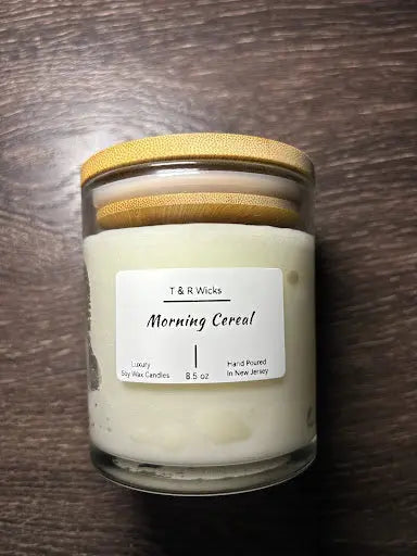 Morning Cereal | Hand Poured | Soy Wax Candle My Store