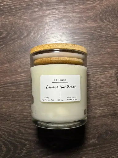 Banana Nut Bread | Hand Poured | Soy Wax Candle My Store